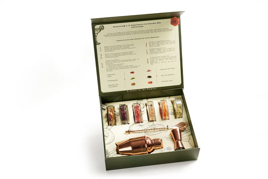 Luxury Mixology - Set de Coctelería de Lujo