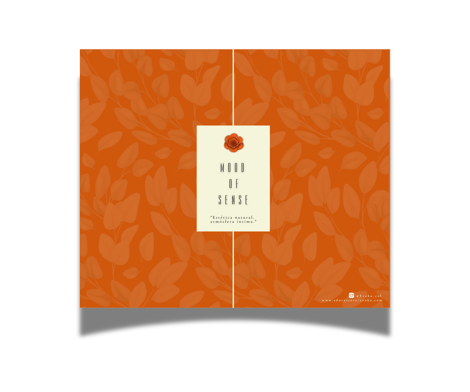 Mood of Sense EVOKA – set de regalo premium diseñado para crear una experiencia sensorial