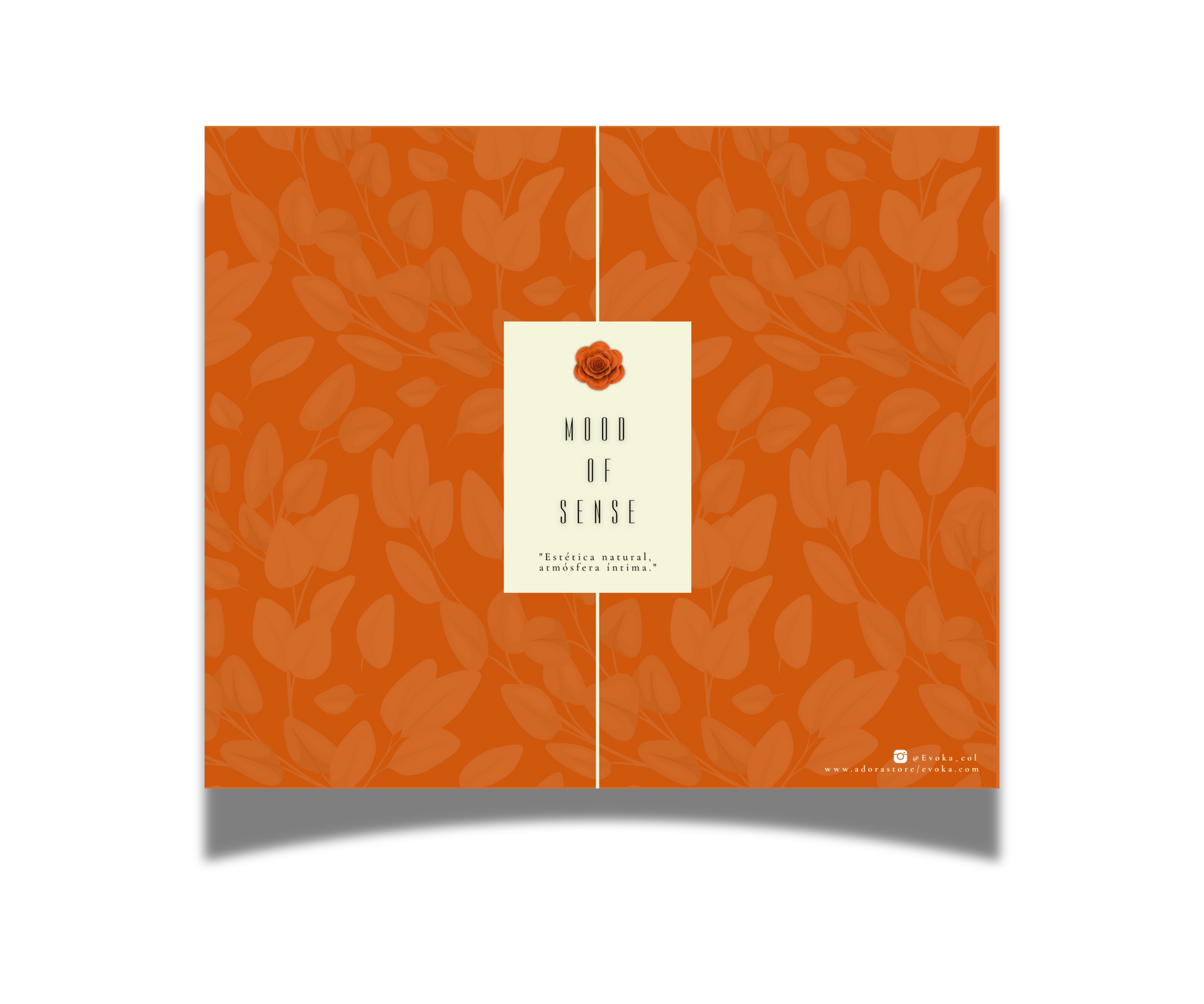 Mood of Sense EVOKA – set de regalo premium diseñado para crear una experiencia sensorial