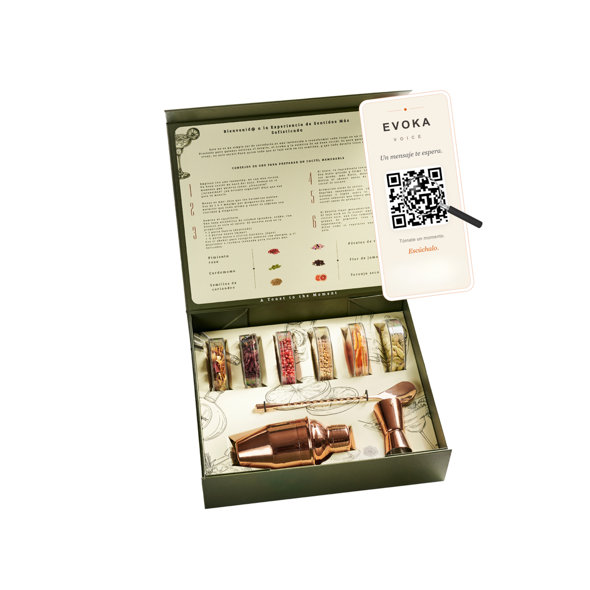 Luxury Mixology  - Set de Coctelería de Lujo