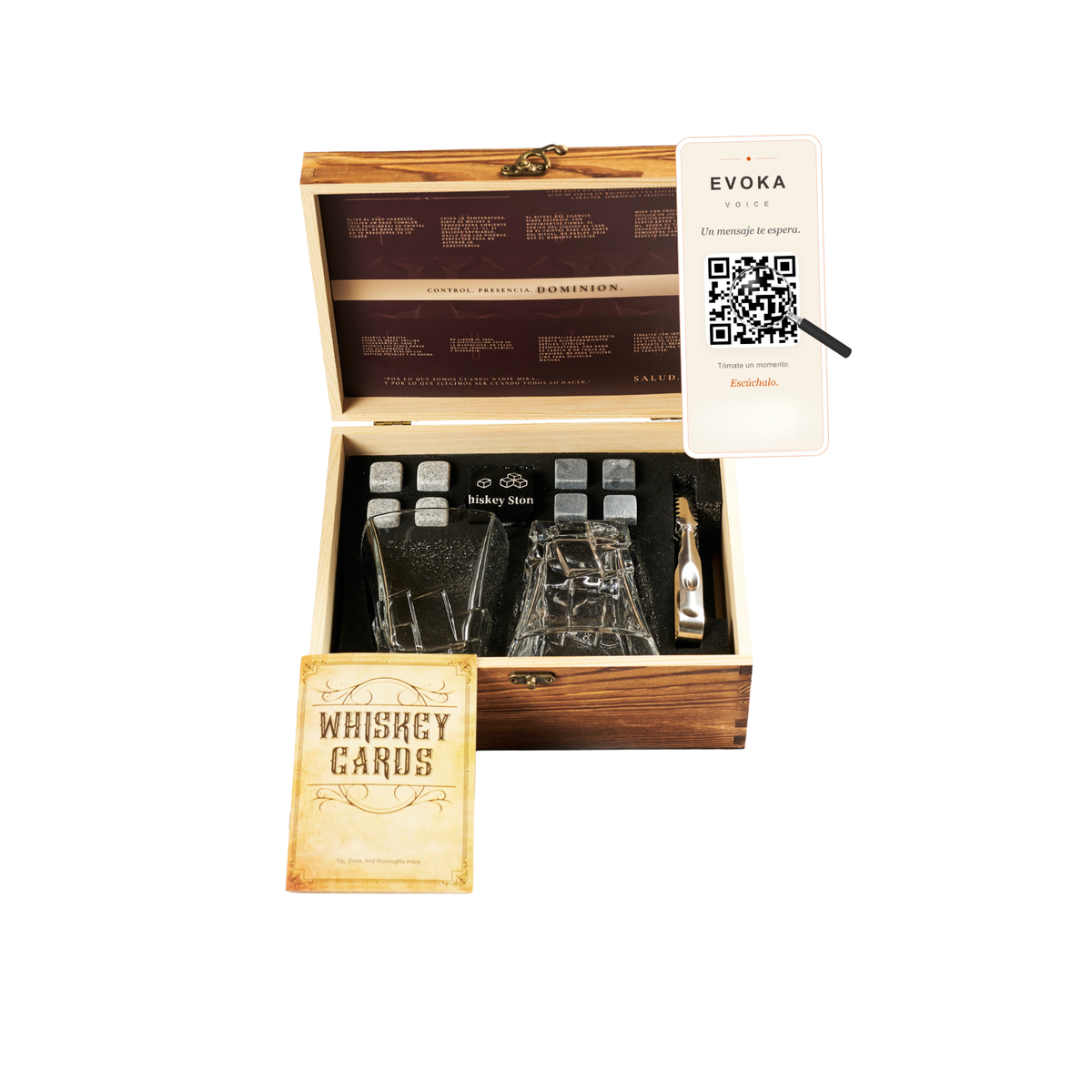 Dominion Whiskey - Set de Whiskey Premium