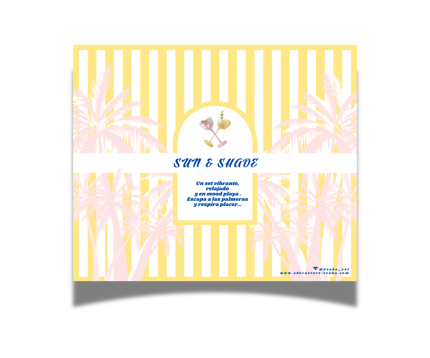 Sun and Shade EVOKA – set de regalo premium inspirado en momentos de equilibrio y disfrute