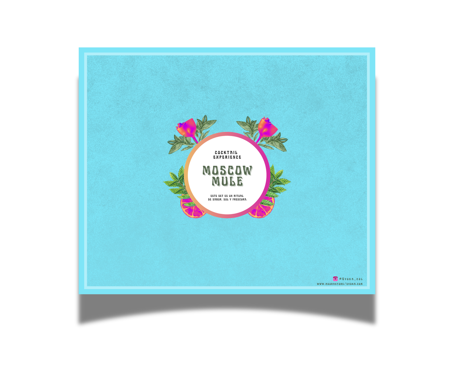 Set Moscow Mule premium EVOKA – regalo elegante para sorprender
