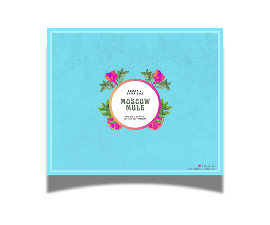 Set Moscow Mule premium EVOKA – regalo elegante para sorprender