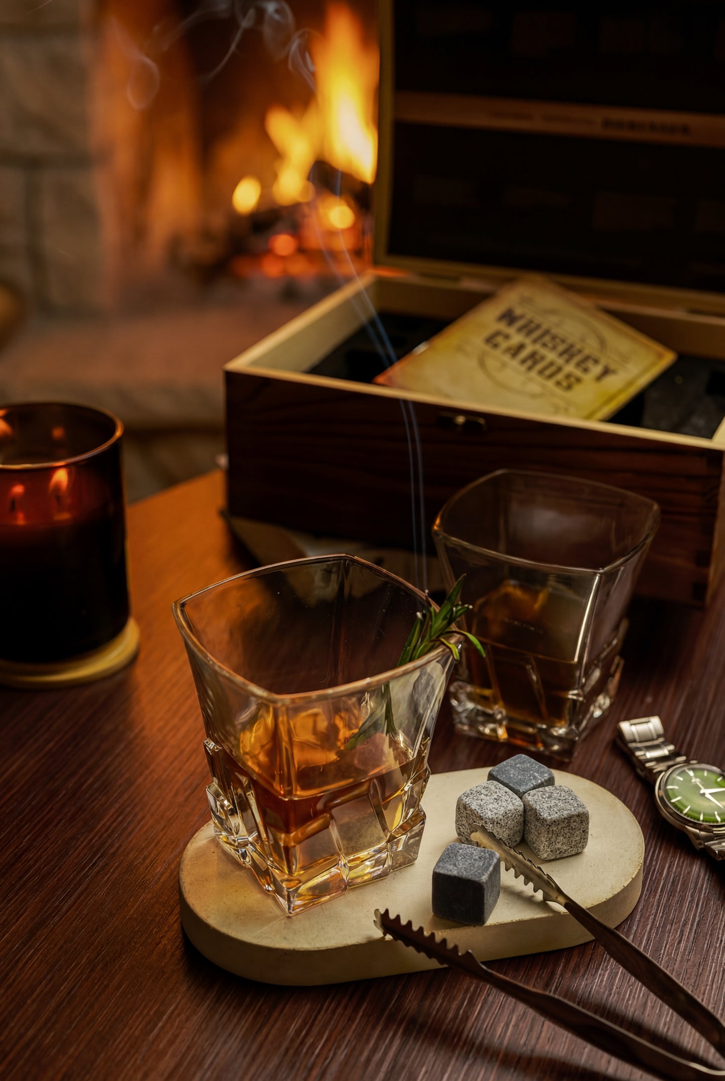 Dominion Whiskey - Set de Whiskey Premium