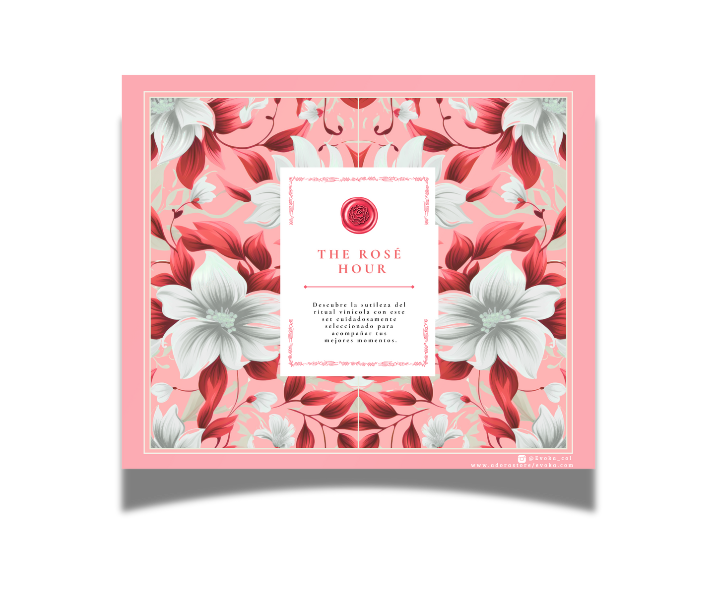 The Rose Hour EVOKA – set de regalo premium para sorprender con una experiencia rosé