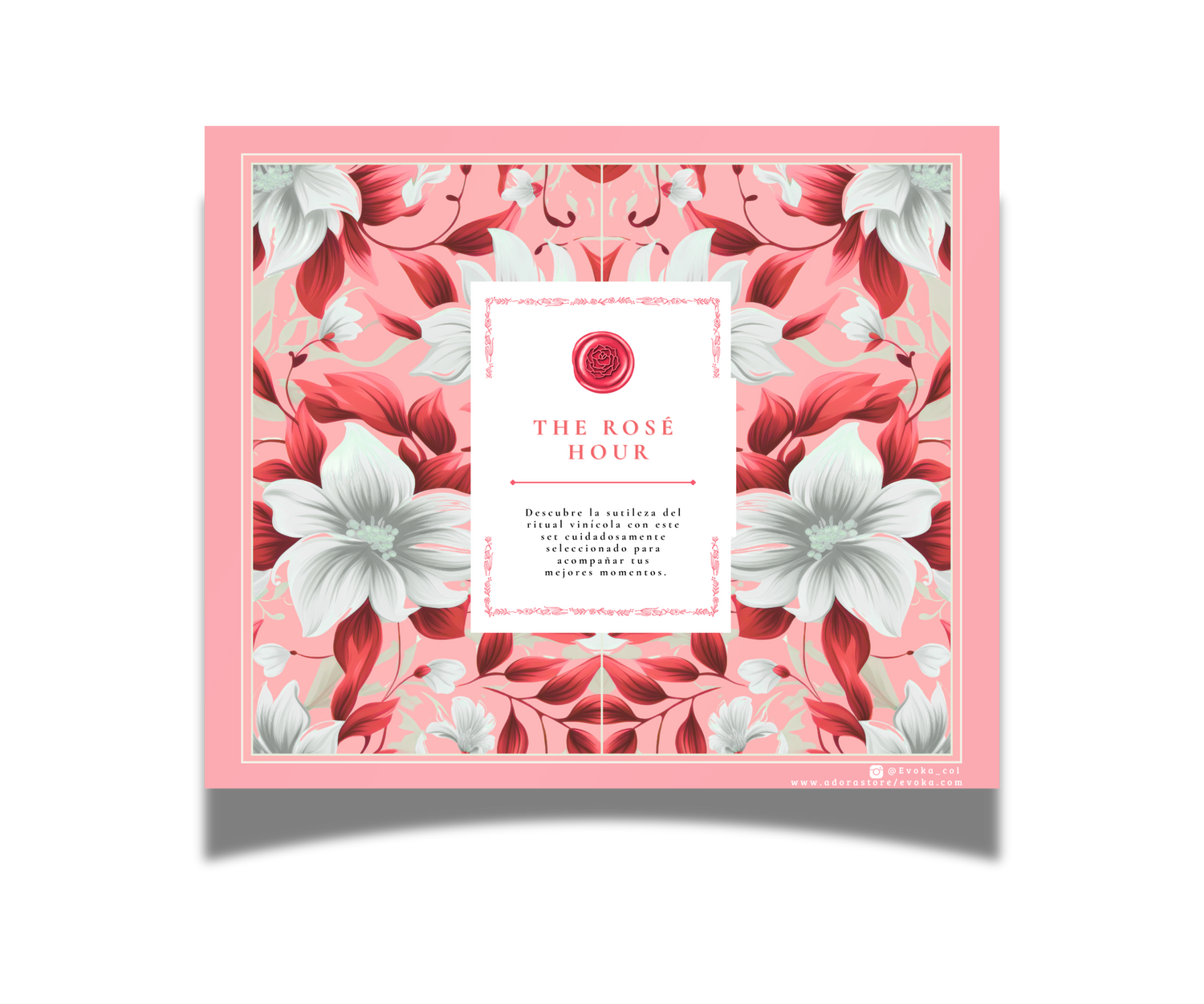 The Rose Hour EVOKA – set de regalo premium para sorprender con una experiencia rosé