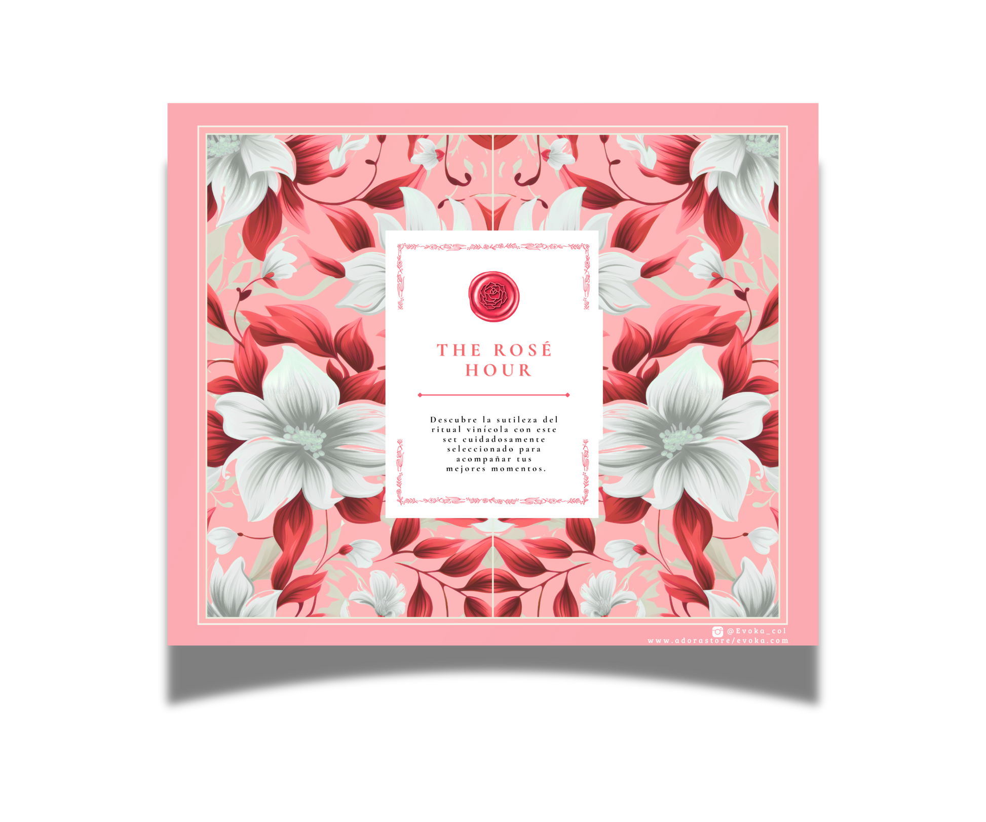 The Rose Hour EVOKA – set de regalo premium para sorprender con una experiencia rosé