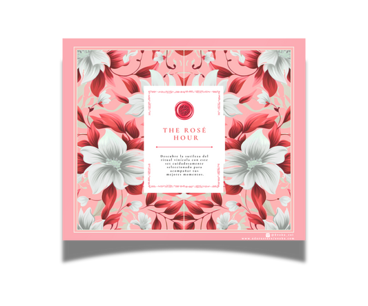 The Rose Hour EVOKA – set de regalo premium para sorprender con una experiencia rosé