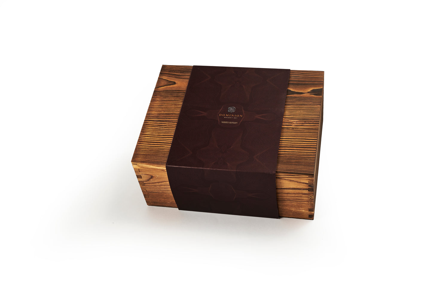Dominion Whiskey - Set de Whiskey Premium