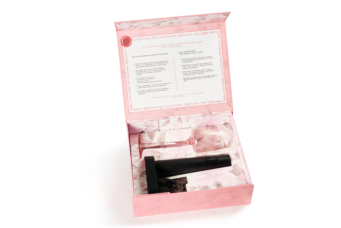 The Rosé Hour - Set de Vino Premium