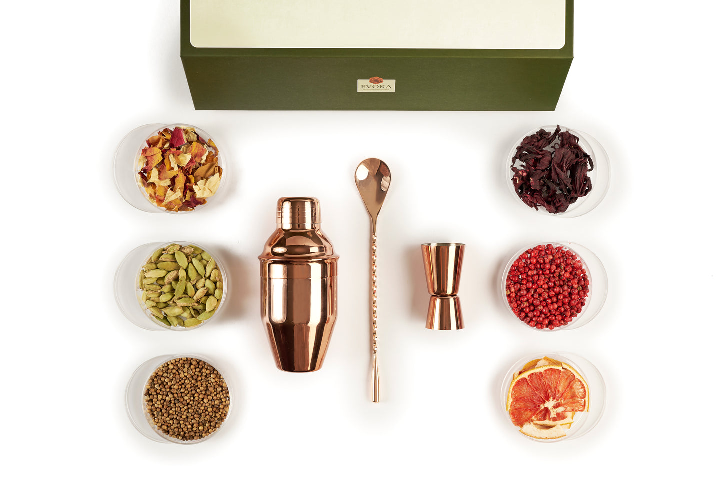 Luxury Mixology  - Set de Coctelería de Lujo