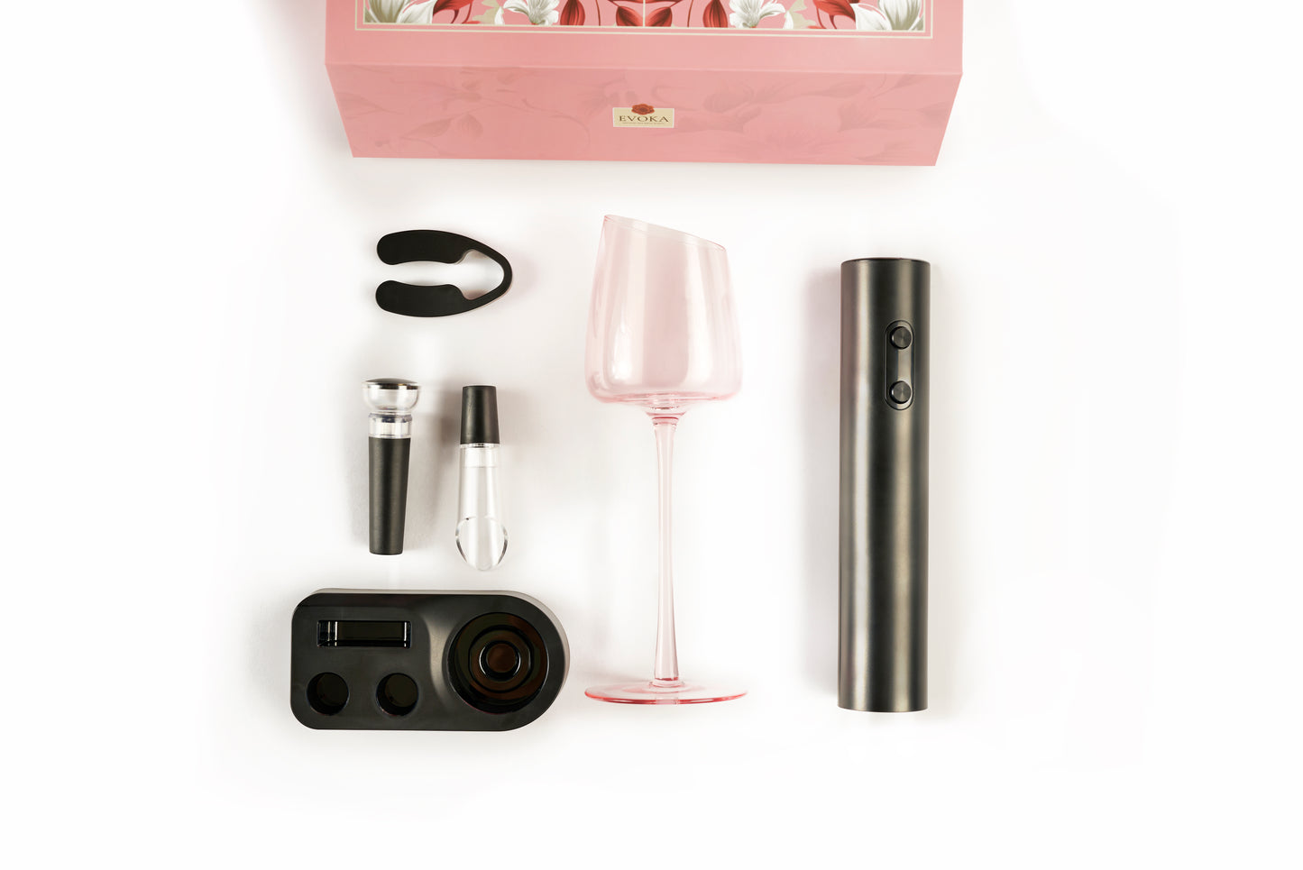The Rosé Hour - Set de Vino Premium