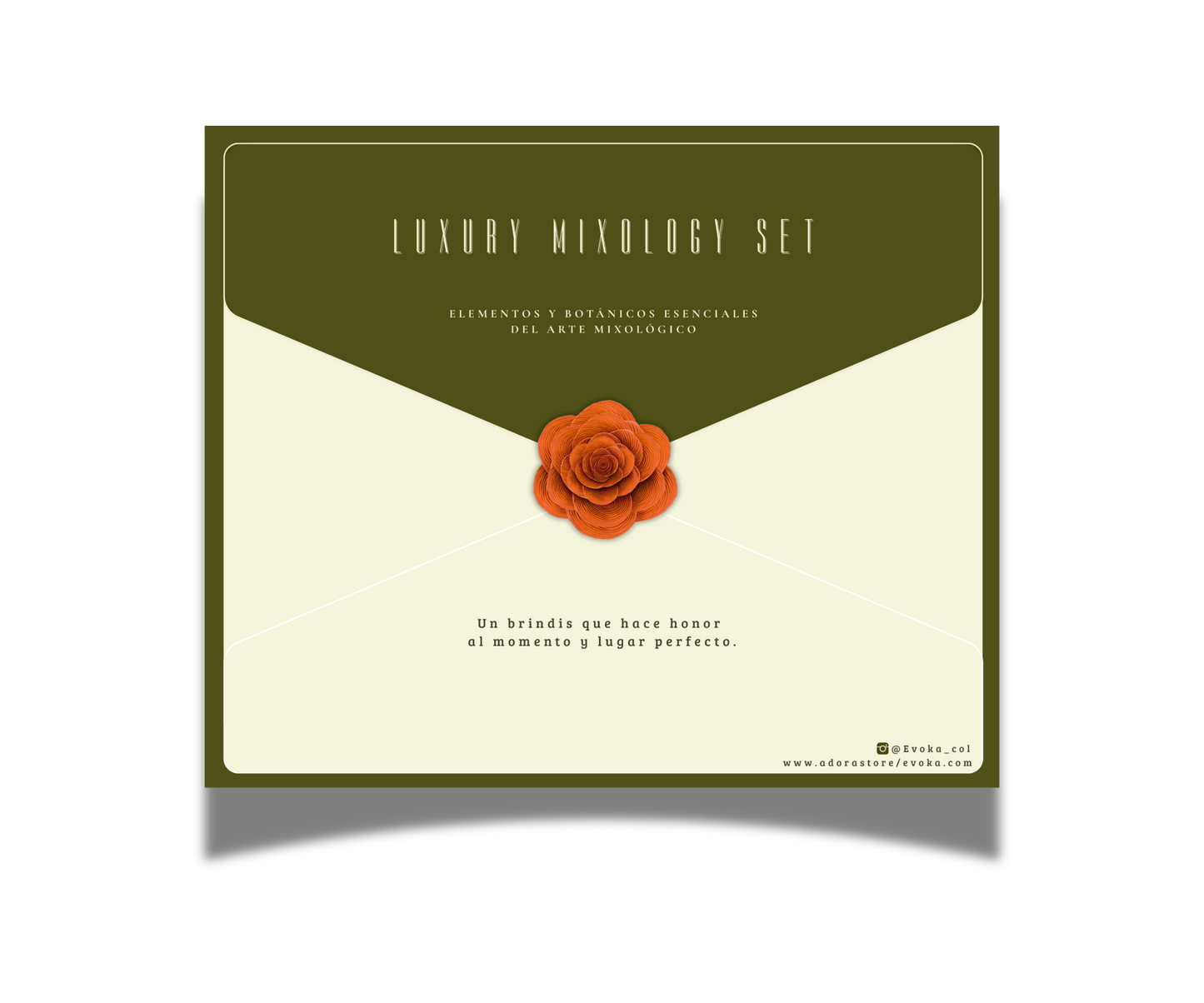 Set de coctelería de lujo EVOKA – regalo premium para sorprender

