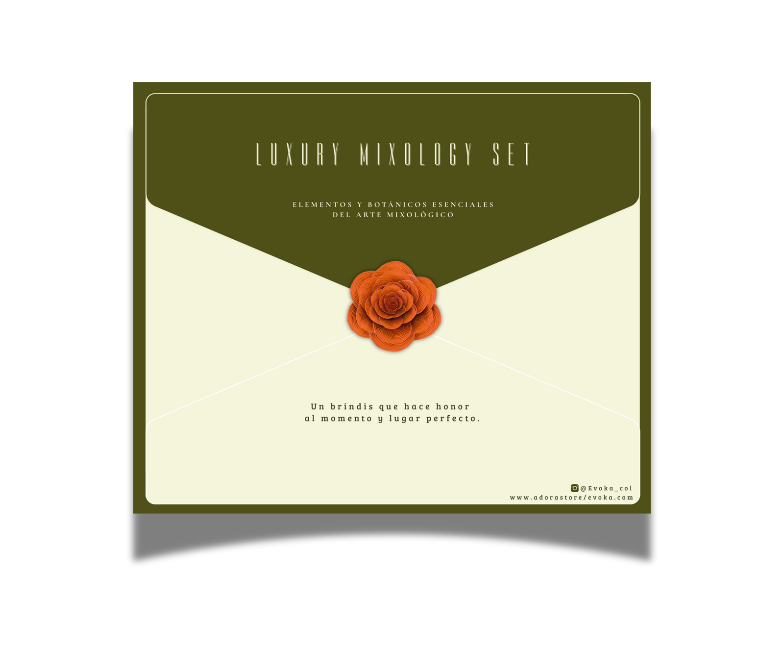 Luxury Mixology  - Set de Coctelería de Lujo