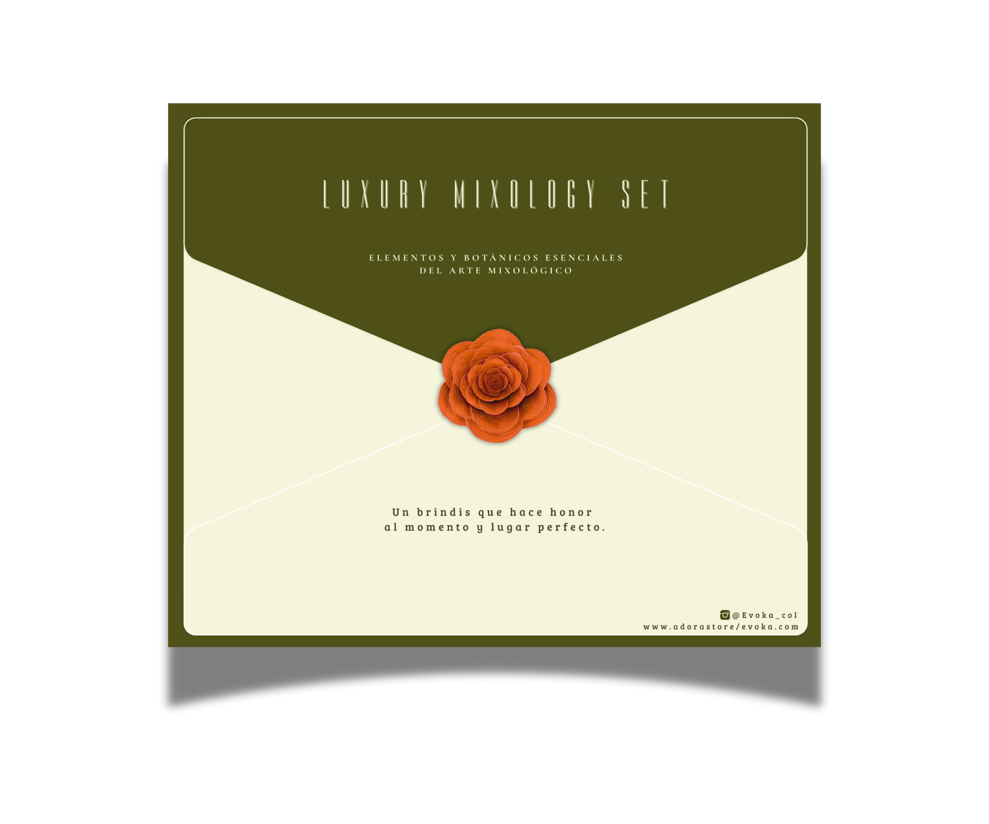 Set de coctelería de lujo EVOKA – regalo premium para sorprender
