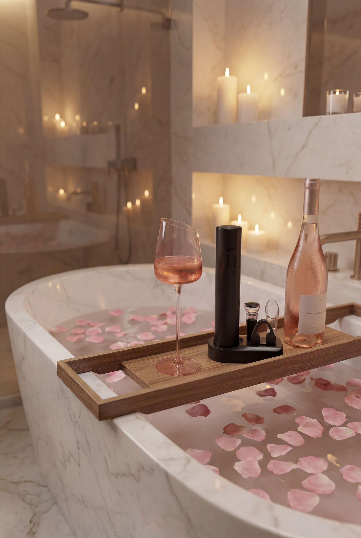 The Rosé Hour - Set de Vino Premium