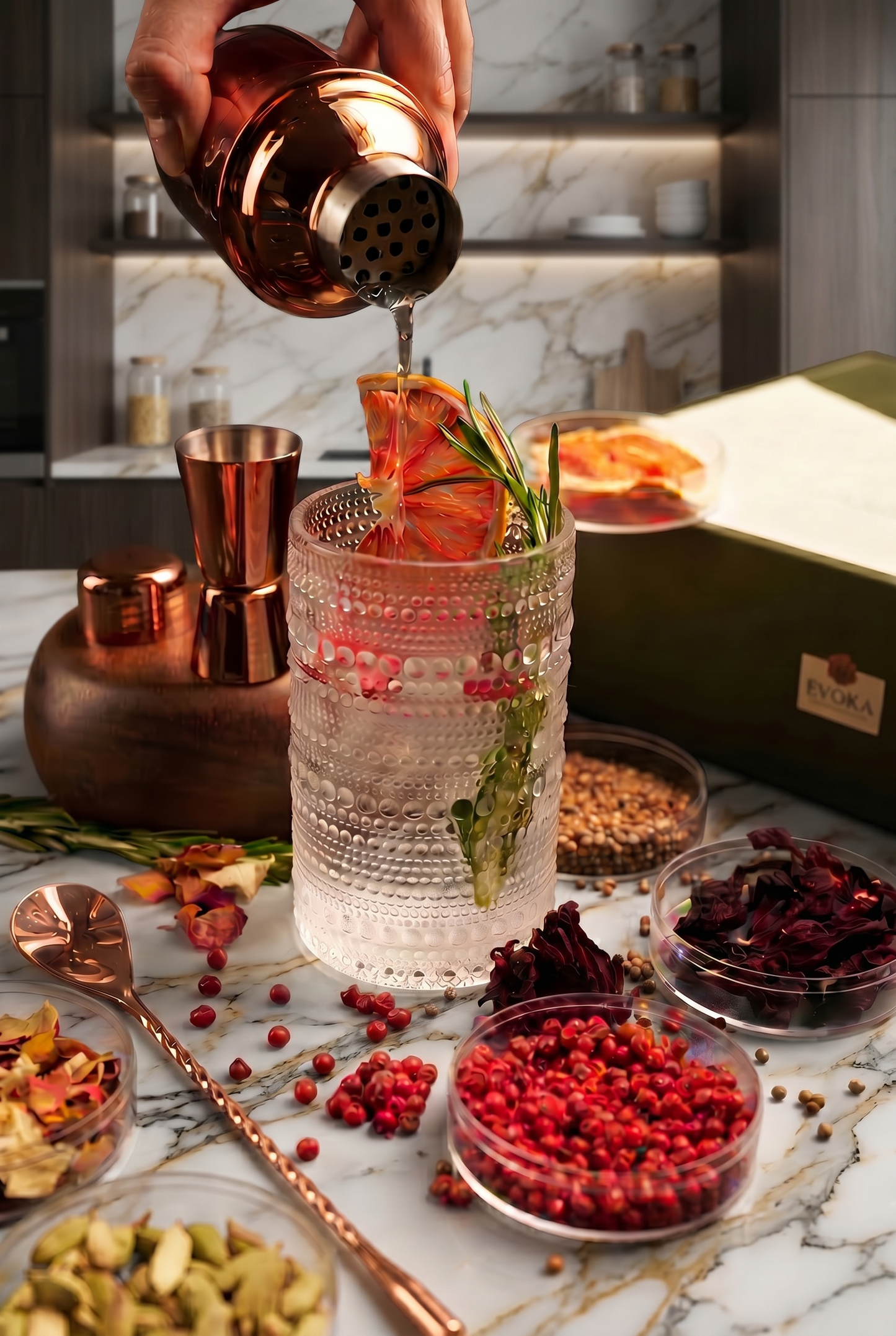 Luxury Mixology  - Set de Coctelería de Lujo