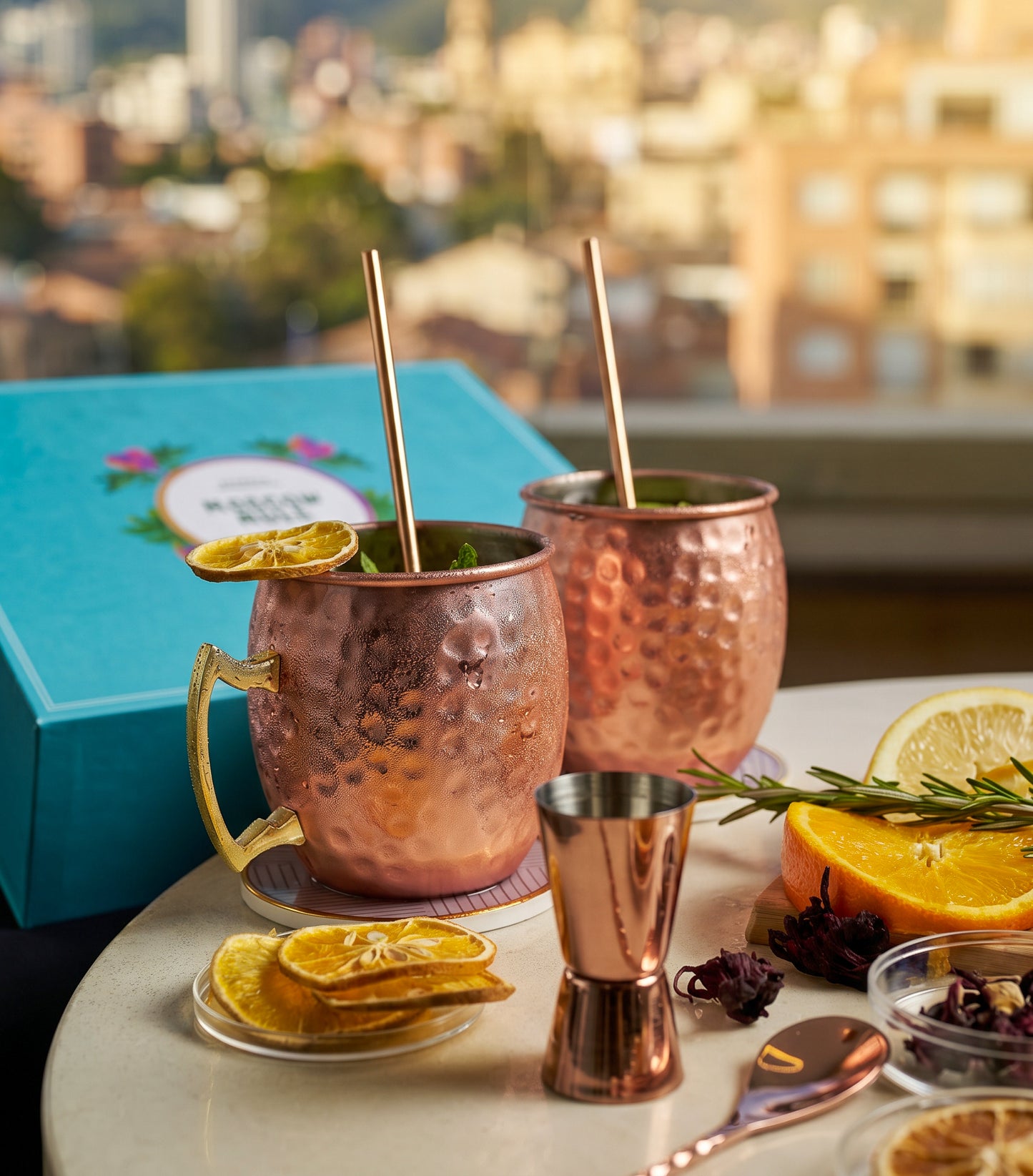 Moscow Mule Experience -Set de Coctél premium