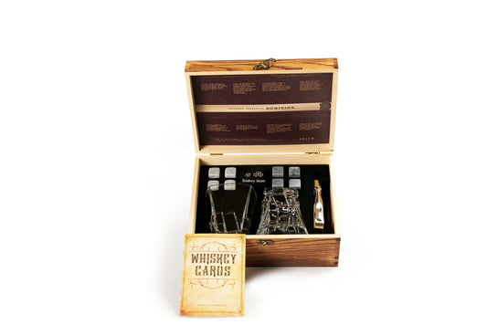 Dominion Whiskey - Set de Whiskey Premium